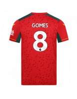 Wolves Joao Gomes #8 Vieraspaita 2023-24 Lyhythihainen
